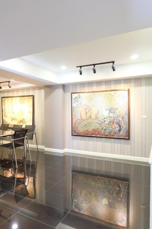 Aree Art Residence Bangkok Bagian luar foto