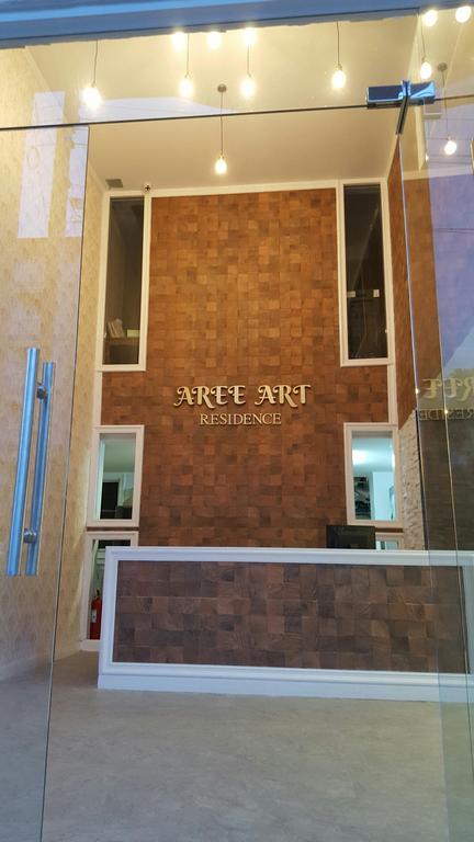 Aree Art Residence Bangkok Bagian luar foto