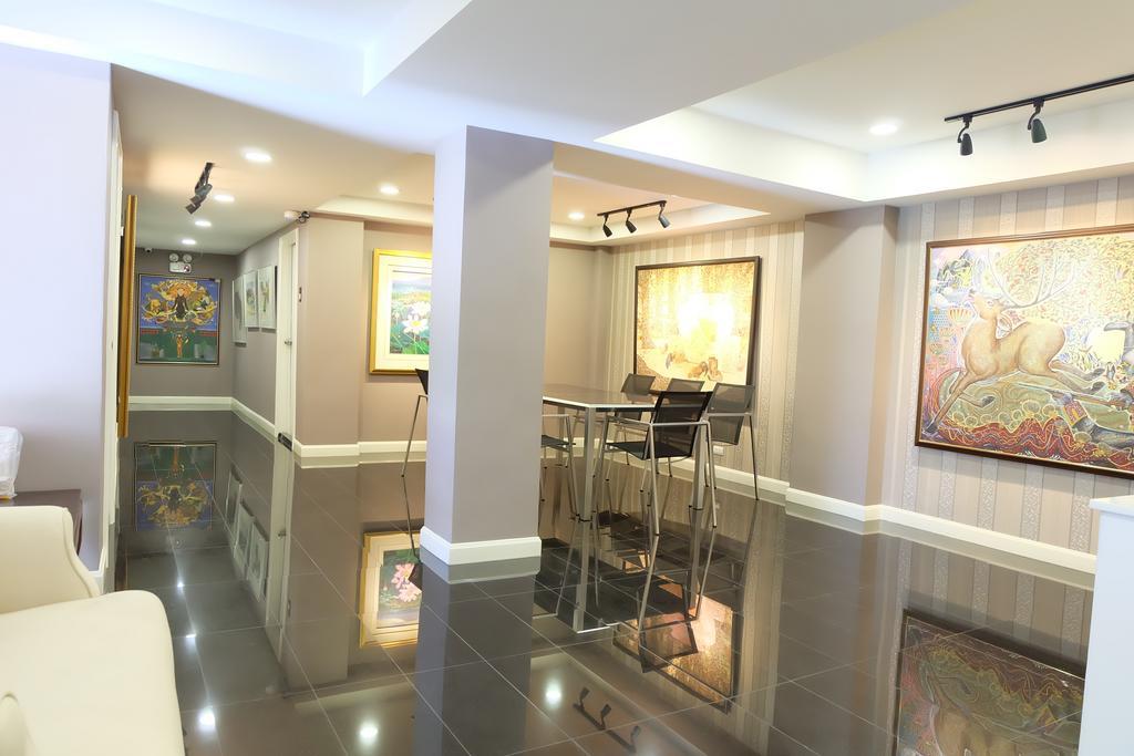 Aree Art Residence Bangkok Bagian luar foto