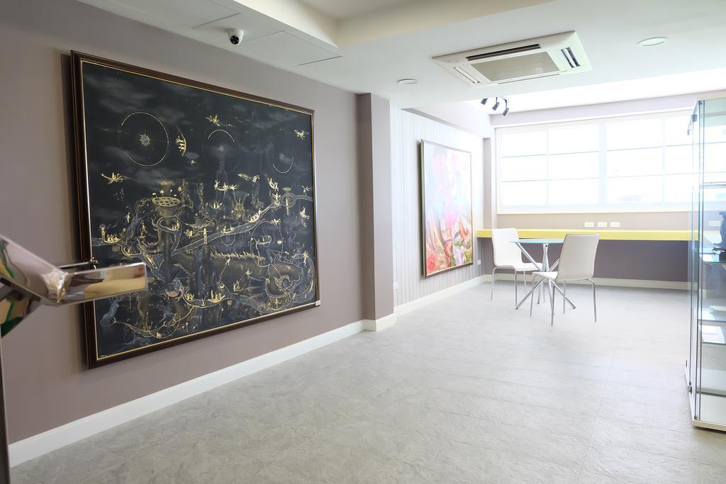 Aree Art Residence Bangkok Bagian luar foto