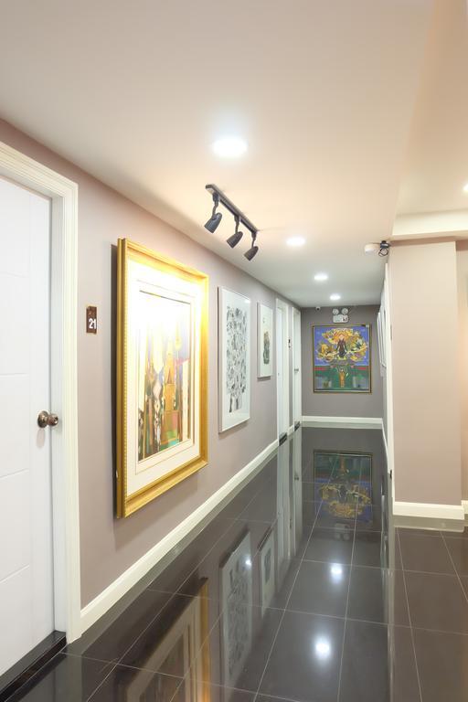 Aree Art Residence Bangkok Bagian luar foto