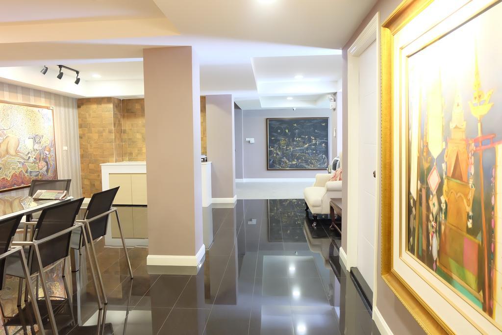 Aree Art Residence Bangkok Bagian luar foto
