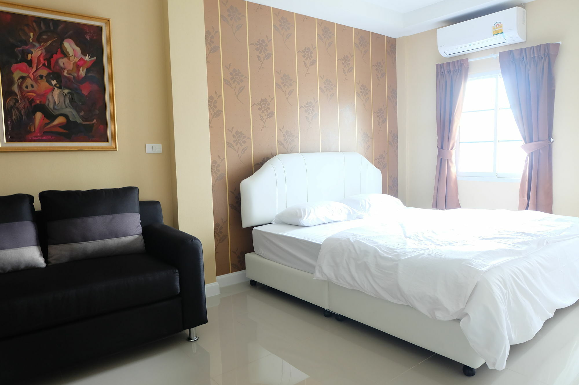 Aree Art Residence Bangkok Bagian luar foto