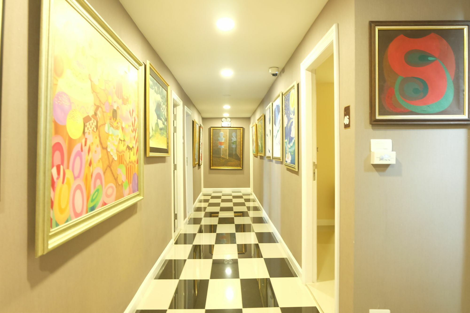 Aree Art Residence Bangkok Bagian luar foto