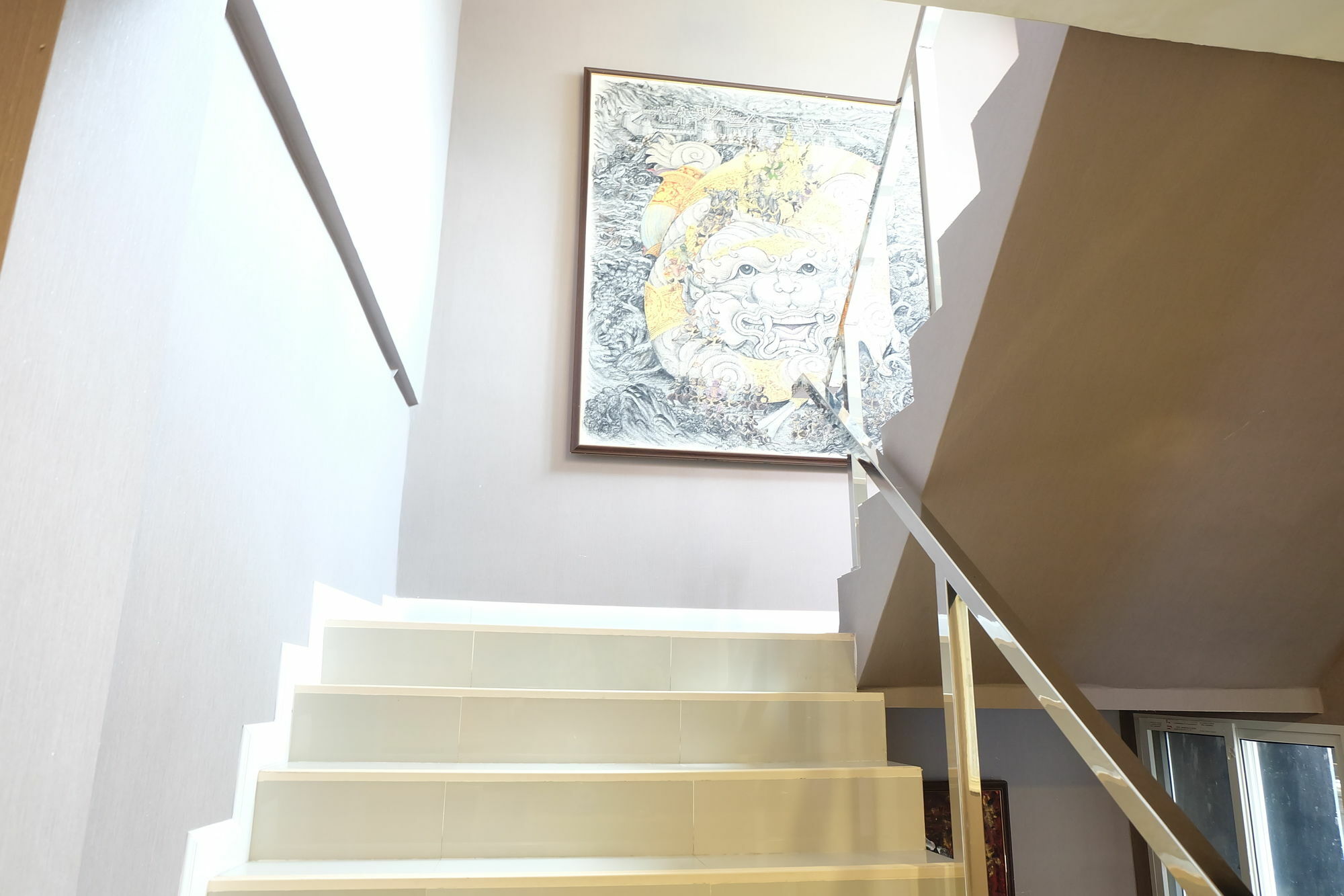 Aree Art Residence Bangkok Bagian luar foto