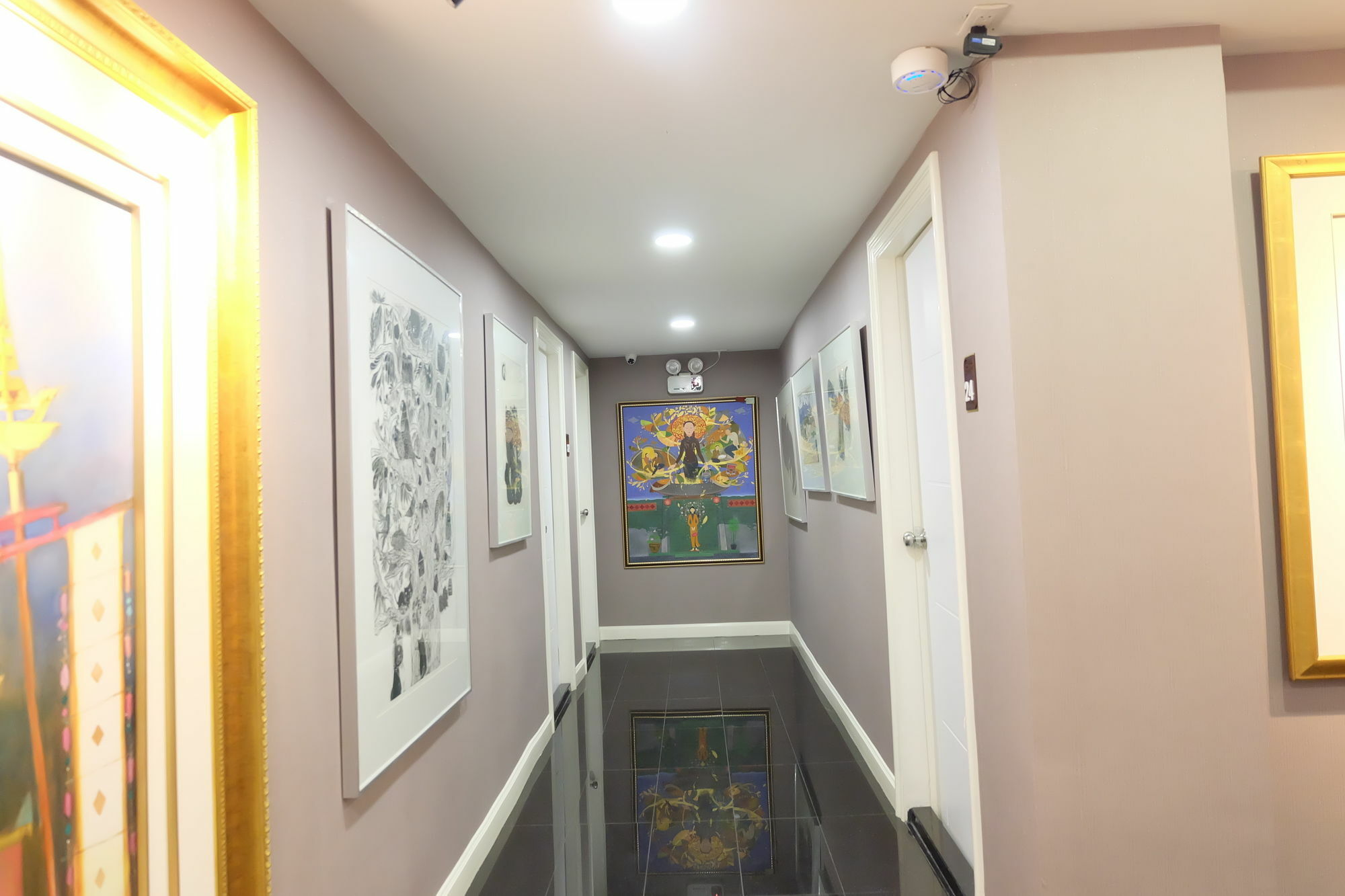 Aree Art Residence Bangkok Bagian luar foto