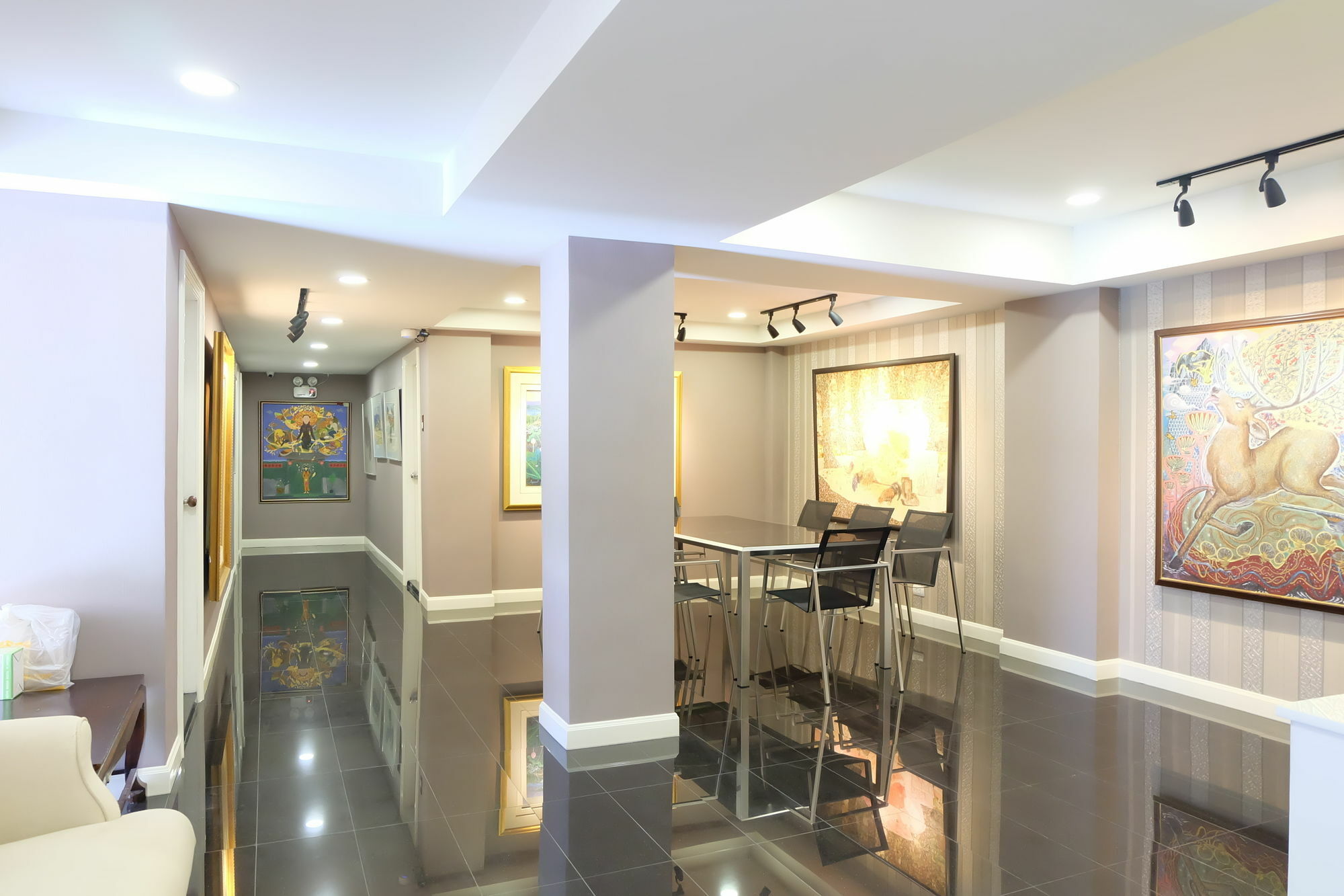 Aree Art Residence Bangkok Bagian luar foto