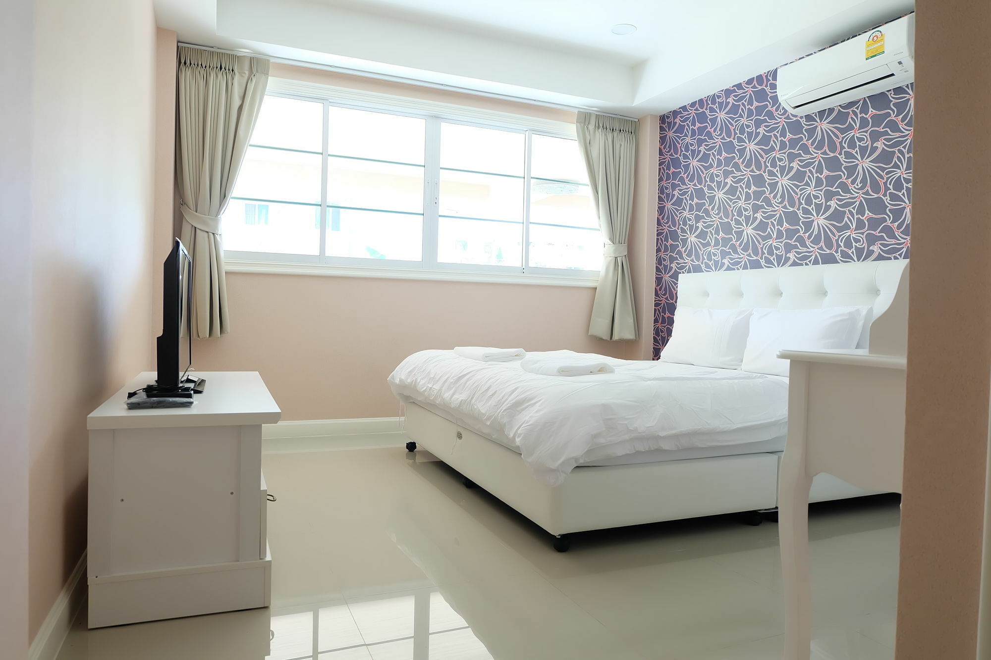 Aree Art Residence Bangkok Bagian luar foto