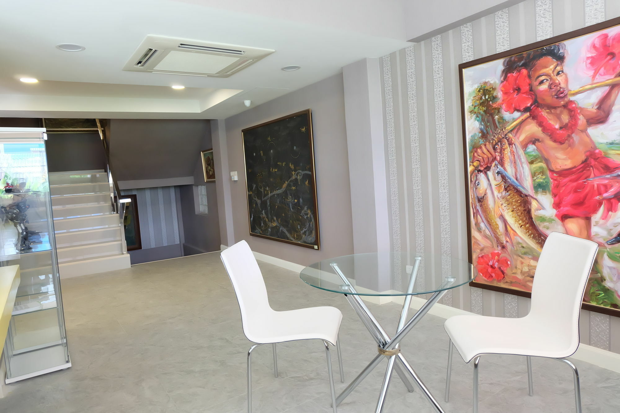 Aree Art Residence Bangkok Bagian luar foto