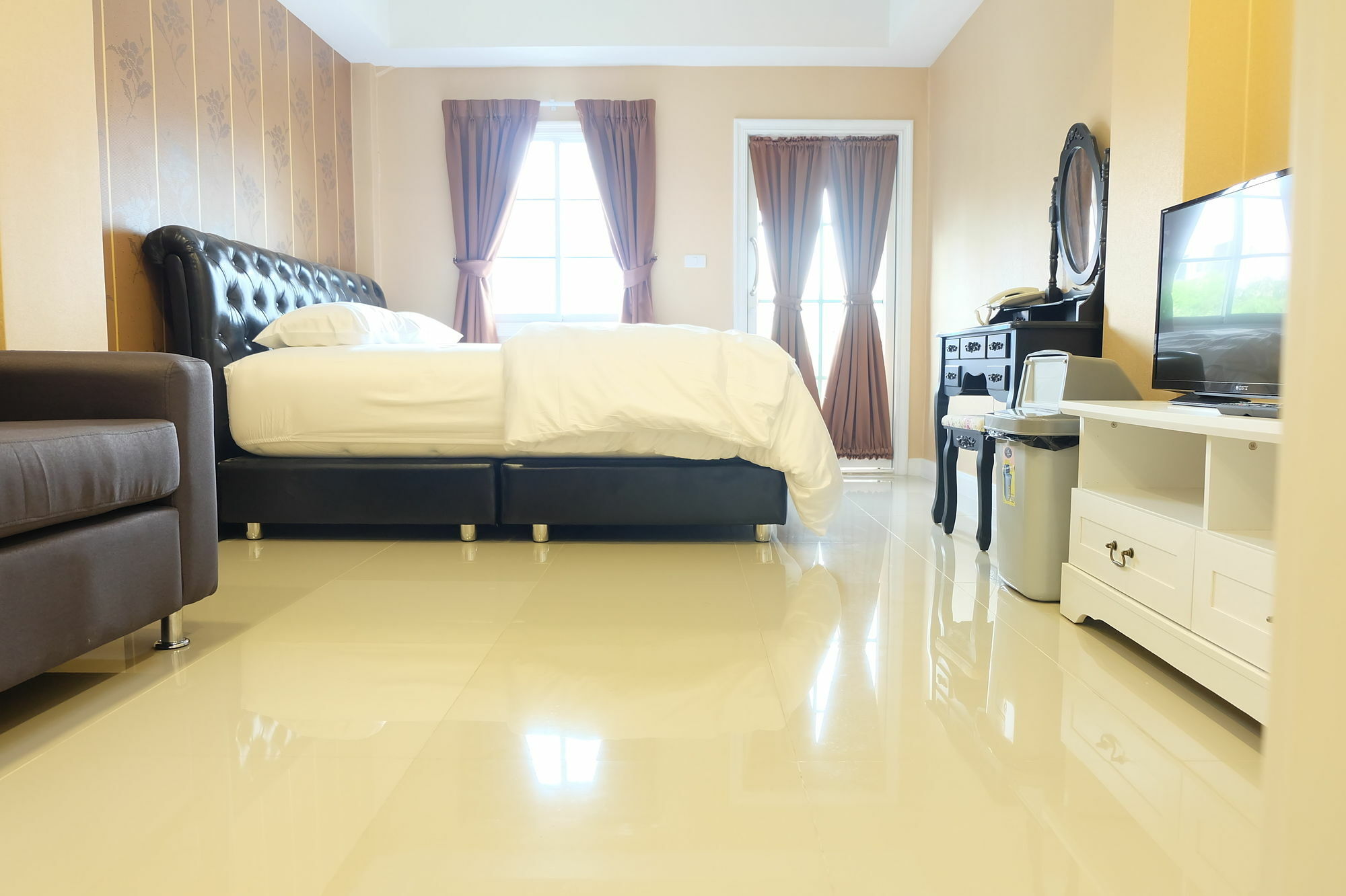 Aree Art Residence Bangkok Bagian luar foto
