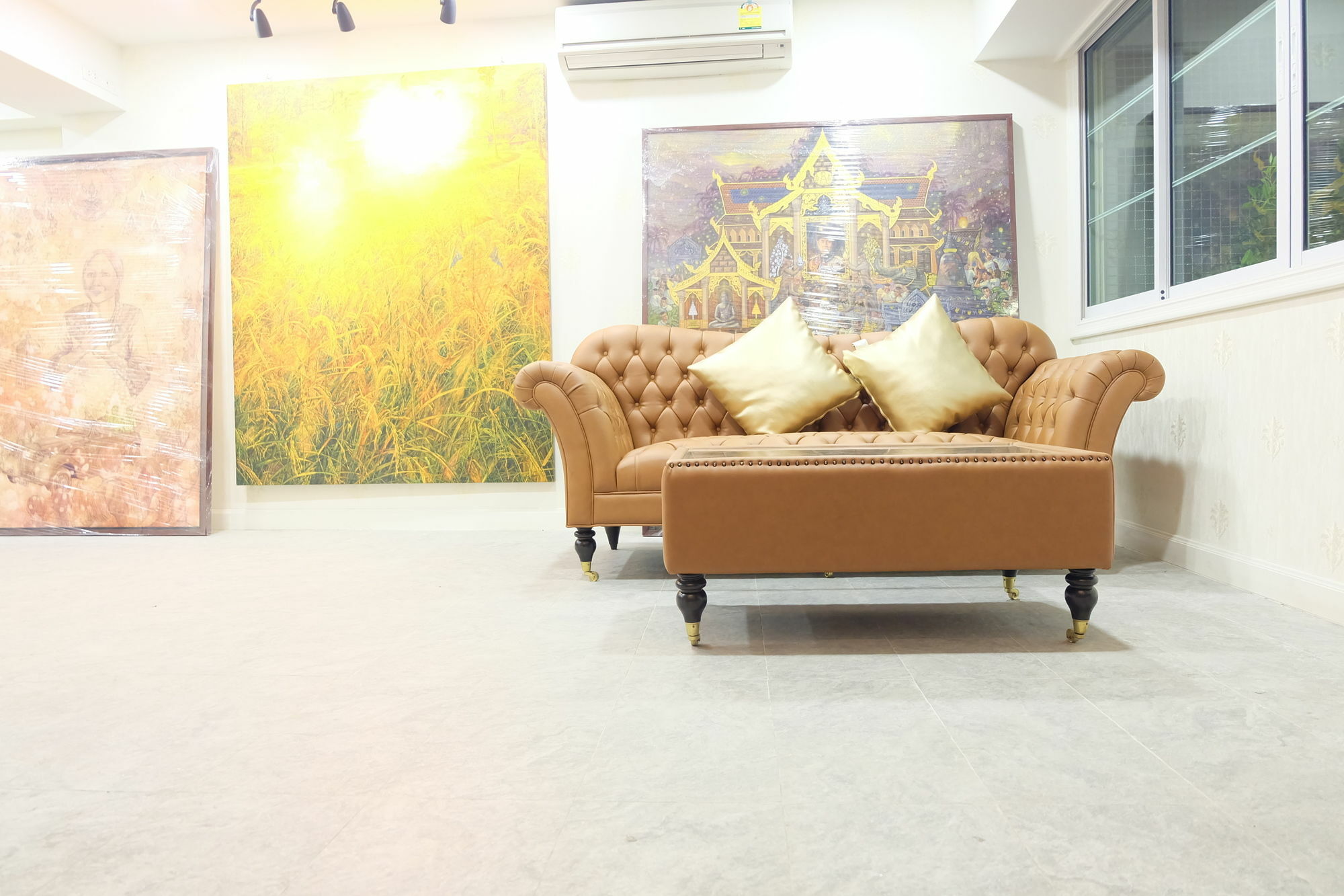 Aree Art Residence Bangkok Bagian luar foto
